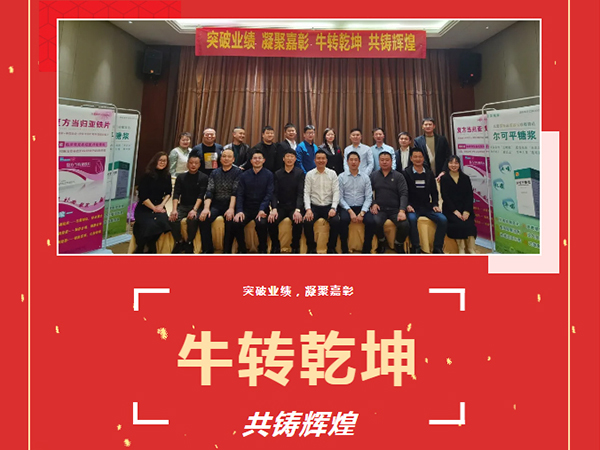 突破業(yè)績(jī)、凝聚嘉彰、牛轉(zhuǎn)乾坤、共鑄輝煌