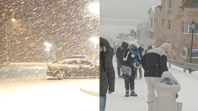 煙臺再次開啟雪窩模式，意味著煙臺地區(qū)即將或已經(jīng)迎來降雪天氣。，雪窩模式通常指的是某個地區(qū)頻繁下雪或者持續(xù)降雪的天氣狀態(tài)。煙臺位于山東半島的沿海地區(qū)，由于其地理位置和氣候特點，有時會出現(xiàn)這樣的雪窩模式。，如果您在煙臺地區(qū)生活或旅行，建議留意天氣預(yù)報和交通信息，確保出行安全。同時，雪景也是一道美麗的風景，您可以欣賞雪景的美麗，但也要注意防寒保暖和交通安全。