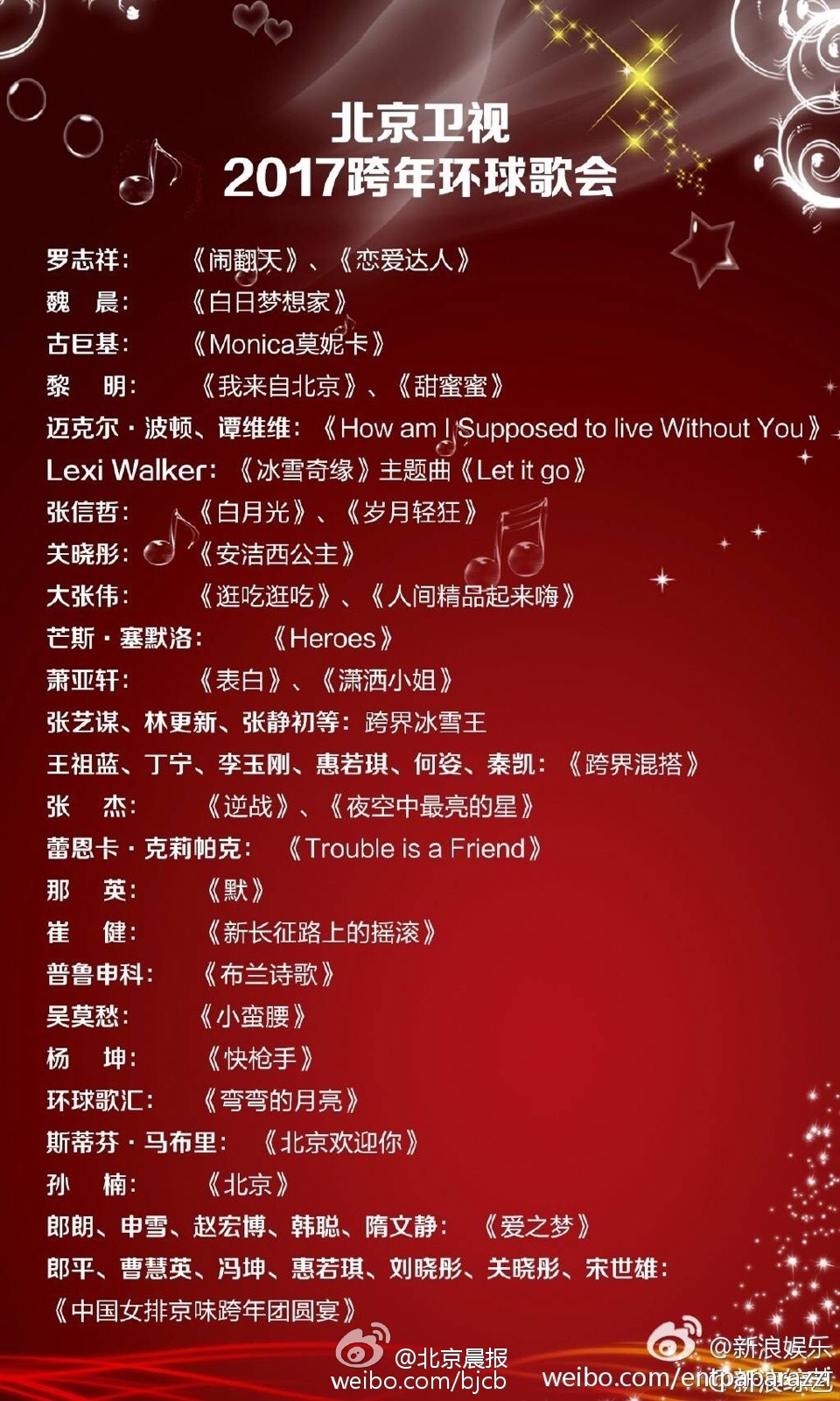 江蘇衛(wèi)視的跨年節(jié)目單中，伍佰確實表演了連唱三首的節(jié)目。您可以關(guān)注江蘇衛(wèi)視的官方網(wǎng)站或社交媒體平臺，以獲取更詳細的節(jié)目單和表演內(nèi)容。同時，您也可以查看相關(guān)的新聞報道或視頻回顧，以了解更多關(guān)于伍佰的表演和其他嘉賓的精彩表現(xiàn)。