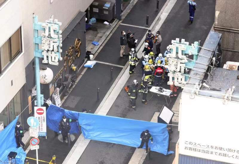 是的，據(jù)報(bào)道，日本大阪市發(fā)生了一起火災(zāi)，但截至目前暫無傷亡報(bào)告。，請注意，這是一起正在發(fā)生的事件，最新的信息和情況可能會(huì)隨時(shí)更新。建議關(guān)注當(dāng)?shù)匦侣劽襟w或官方消息，以獲取最新進(jìn)展。