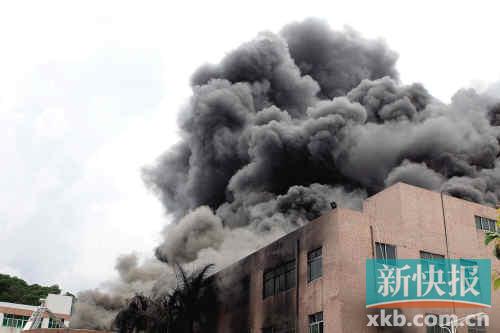 深圳草埔最近火災事件