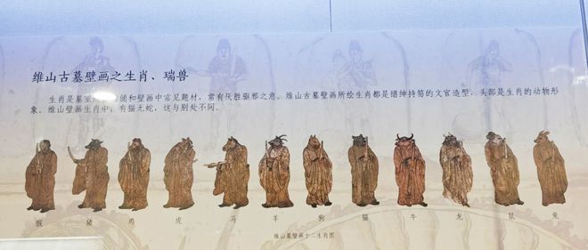 古代十二生肖壁畫有貓無(wú)蛇？專家回應(yīng)