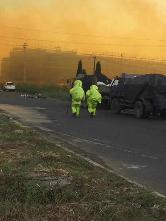儲油罐泄露污染大片稻田？是瀝青