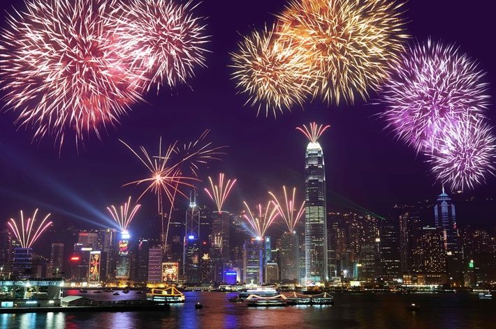 新澳新奧門正版資料香港,廣東一地有跨年煙花秀？假