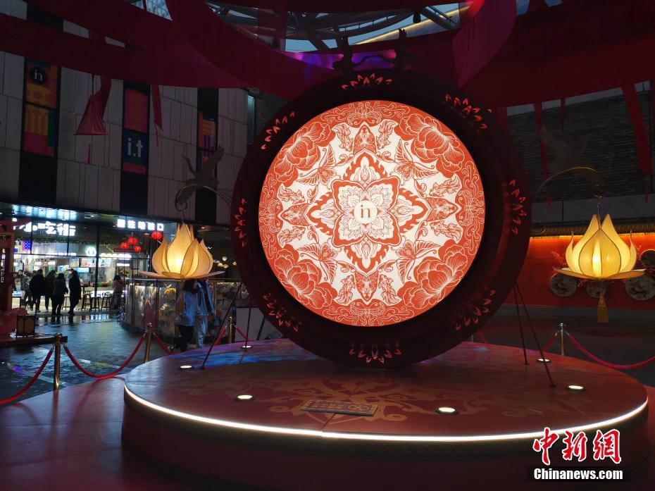 今天澳門閑情圖片最新,春節(jié)臨近 各地裝扮一新年味漸濃