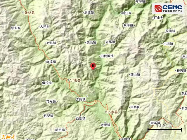 澳門600圖庫網851圖庫,四川甘孜州康定市發(fā)生3.2級地震