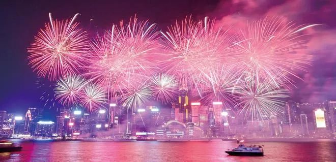 旺角天下彩9944CC冬天入冬,#煙花綻放按下新年快門#