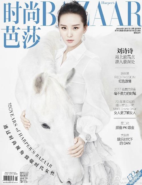 今年香港生肖排碼表,劉亦菲劉詩詩同登芭莎開年刊