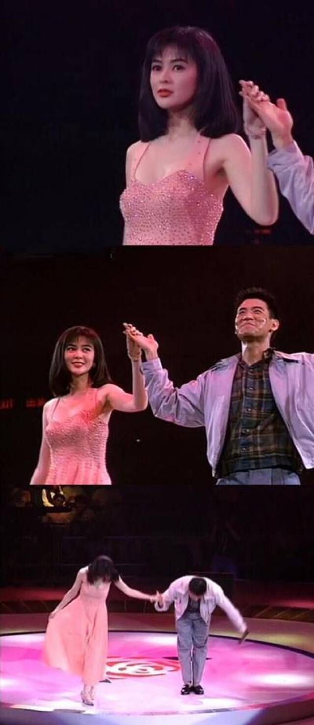 香山論壇精選六肖778093,關(guān)之琳現(xiàn)身劉德華演唱會(huì)